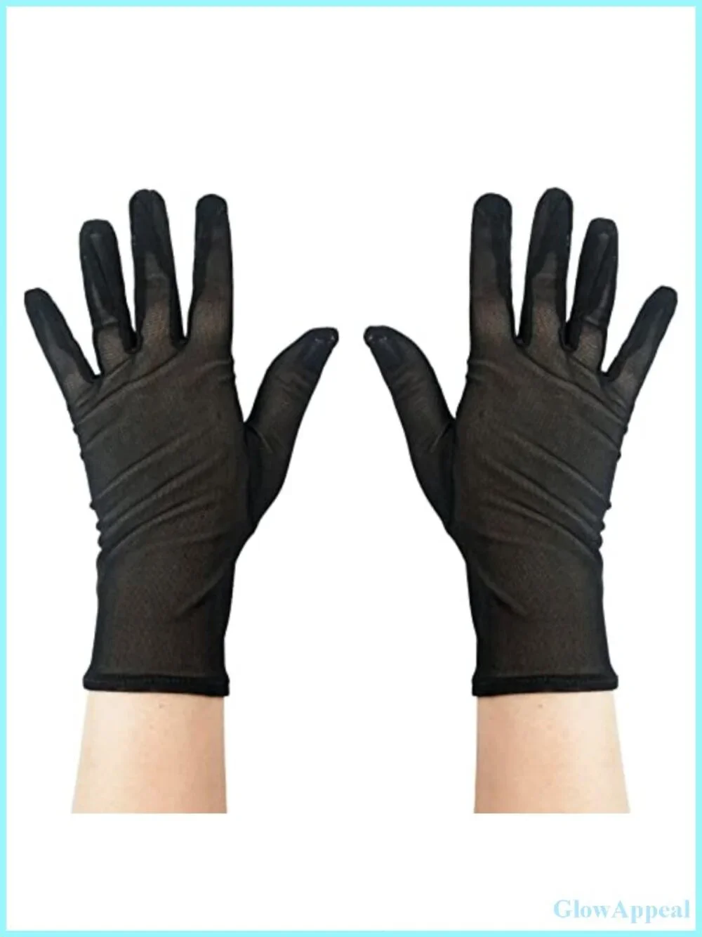 Elegant Mesh Sheer Gloves for Wedding Opera Party